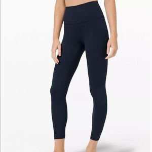 LULULEMON - ALIGN 25” - TRUE NAVY - SIZE 2